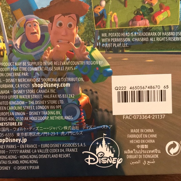 Disney Toy Story Set of 2 pins. In box with UPC code. Limited Edition. - Picture 4 of 16